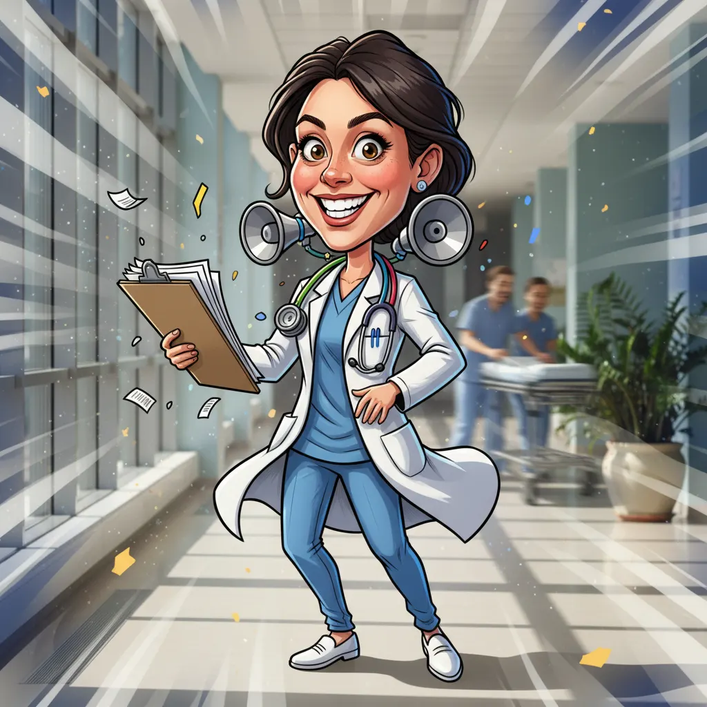 ChatGPT Caricature - AI-generated image